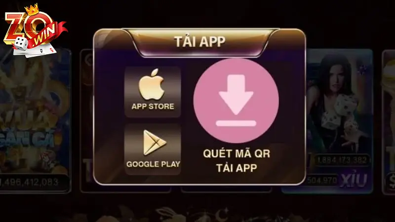 Các bước tải app Zowin siêu tiện lợi cho tân thủ